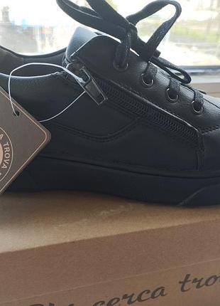 Туфли, Полуботинки для парня tesoro 36,37,р