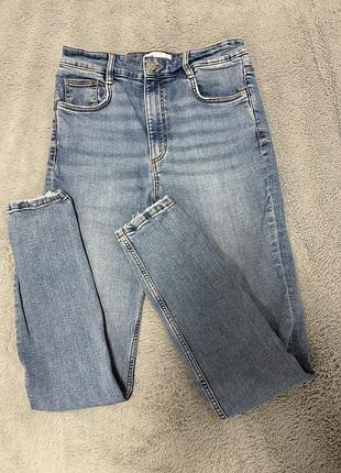 Джинсы zara скинни
