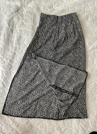 Спідниця міді papaya розмір xxs, підійде xs