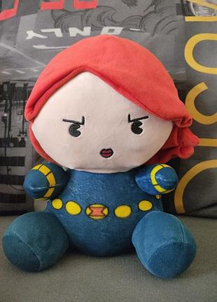 Мягкая игрушка черная вдова минисо