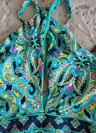 Стильный слитный купальник от laundry by shelly segal3 фото