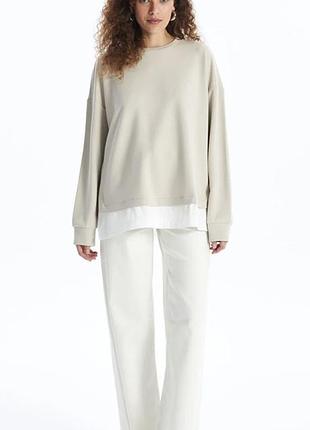 Оверсайз свитшот f&amp;f