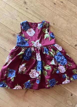 Сукня сарафан на дівчинку 12 місяців carter’s