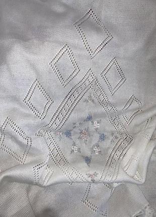 Детское одеяло покривало на виписку или крещение.