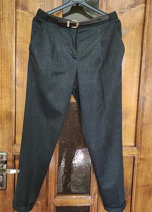 Брюки женские классика zara basic, spain, оригинал.