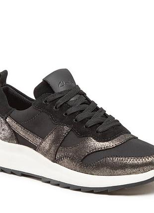 Женские кроссовки clarks dashlite jazz 38, 39 размер новые клакс