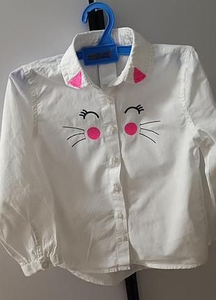 Рубашка сорочка блузка