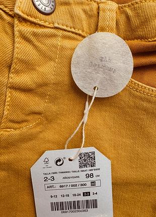 Джинси zara 3