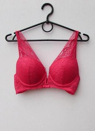 Мереживний бюстгальтер пушап 75с la halle