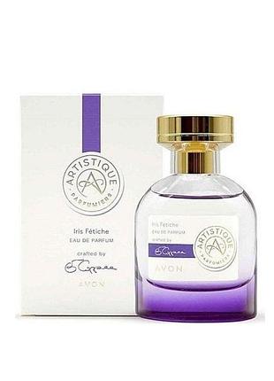 Парфумна вода artistique iris fetich avon