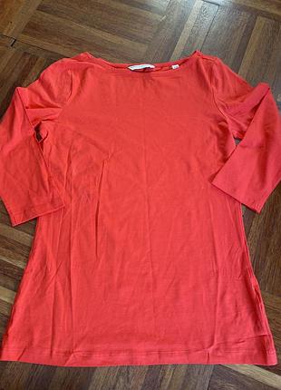 Новий бавовняний еластичний реглан лонгслив tchibo  women’s collection s 36-38 німеччина 🇩🇪