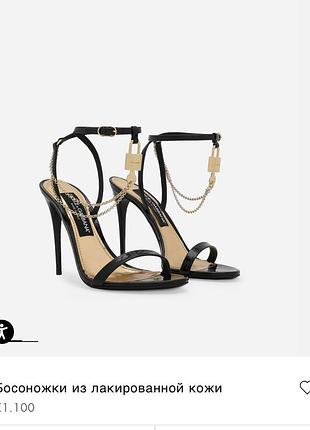 Продам босоніжки d&g