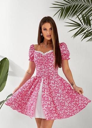 Женское платье на лето