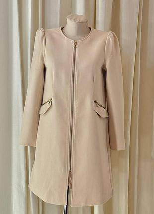 Шикарний подовжений піджак жакет пальто