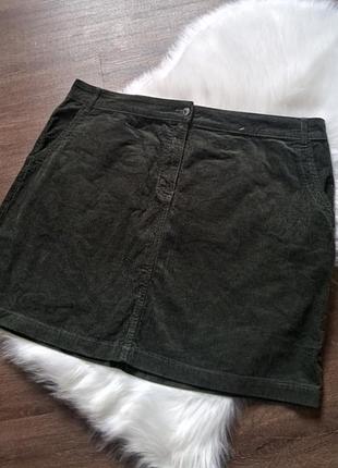 Вельветовая юбка gina benotti, р.56