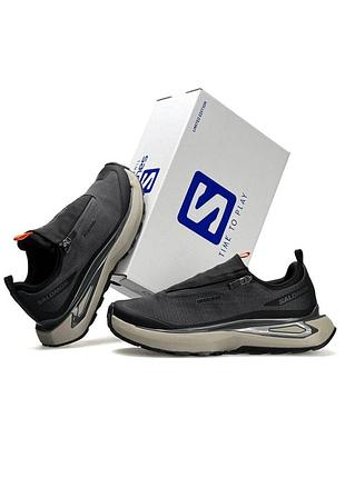 Чоловічі кросівки salomon odyssey elmt advanced dark grey