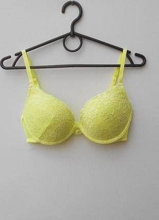 Мереживний бюстгальтер пушап h&amp;m 75c