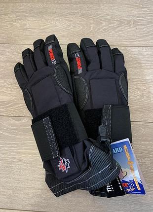 Варежки для сноуборда зимние лыжные мужские новые м