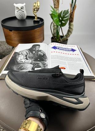 Мужские темно серые кроссовки salomon odyssey 🆕 демисезонные кроссовки соломон