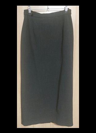 Юбка классическая прямая,размер м-л,длина 91, пот 
37,5-38, поб 51