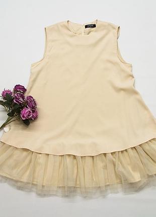 Платье нарядное с фатином, chicme.