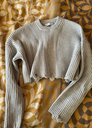 Свитер bershka размер м