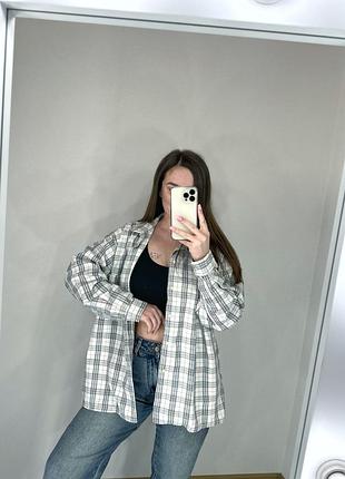 Рубашка в клетку 5