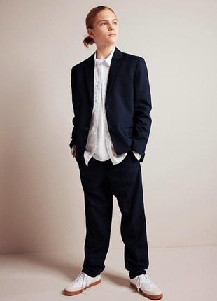 Подростковый новый пиджак h&amp;m темно-синий eur 170 /us 14y+