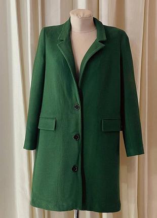 Шикарний подовжений піджак жакет zara