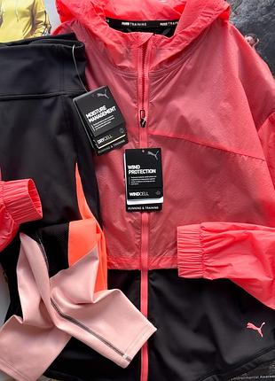 Кофта-ветровка puma