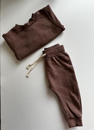 Костюм з тринитки