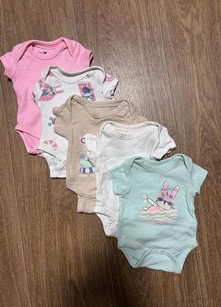 Набор боди so cute 56 размер