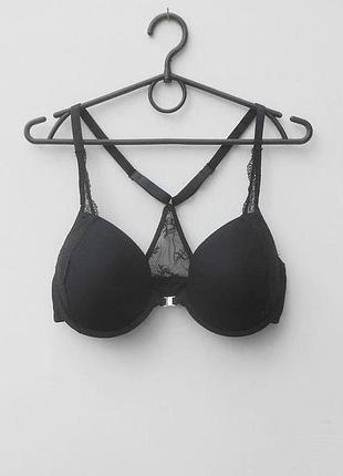 Бюстгальтер уплотненная чашка 75с