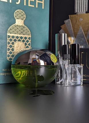 Распил парфюм оригинал dkny be delicious edp, затемст