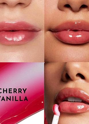 Блиск філлер для збільшення губ lawless cherry vanilla   відтінок cherry vanilla  повнорозмір 3,3 ml