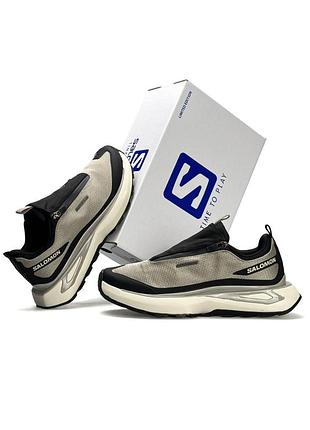 Мужские кроссовки salomon odyssey elmt advanced sand black