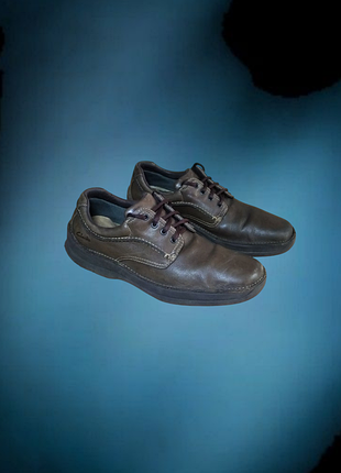 Кожаный мужские туфли