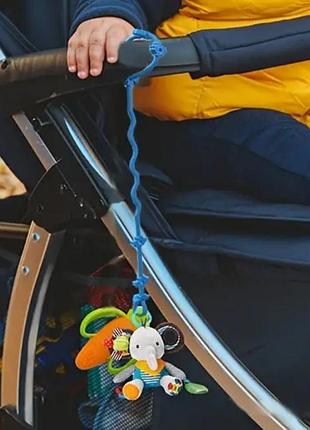 Силиконовый держатель для игрушек/прорезыватель/поил