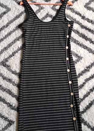 Сарафан в смужку primark