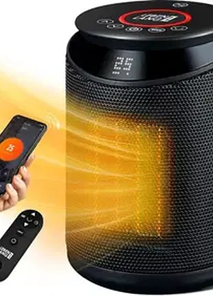 Керамический обогреватель lifelong энергосберегающий 2000 вт smart wifi