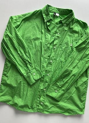 Котонова оверсайз сорочка