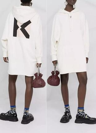 Худи платье kenzo sport little x