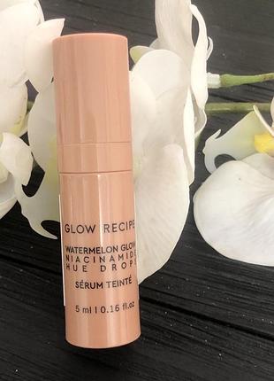 Бронзуючі краплі з ніацинамідом glow recipe hue drops