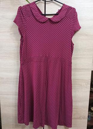 Платье в горох