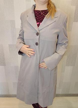 Тренч плащ вінтажний