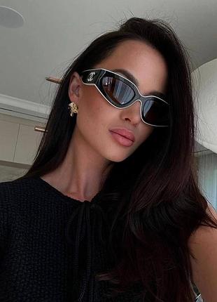 Жіночі люксові окуляри сhаnеl