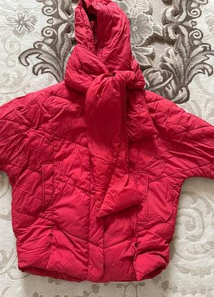 Куртка zara 152 размера