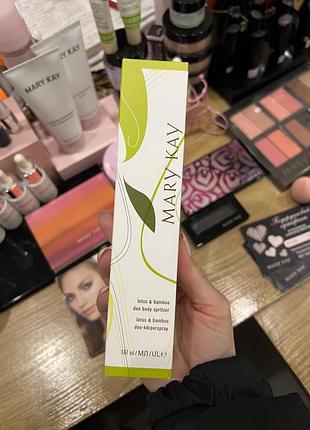 Деоколон мері кей  деоколон спрей mary kay лотос і бамбук