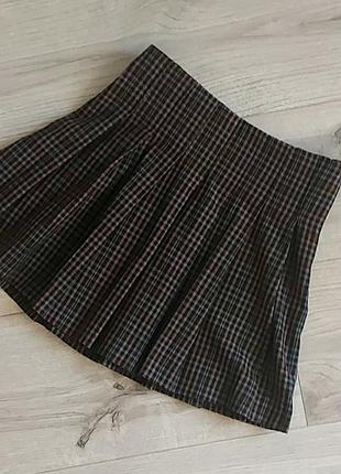 Ефектна спідниця  в клітку 2