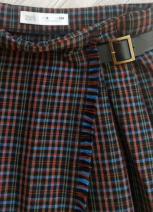 Ефектна спідниця  в клітку 4